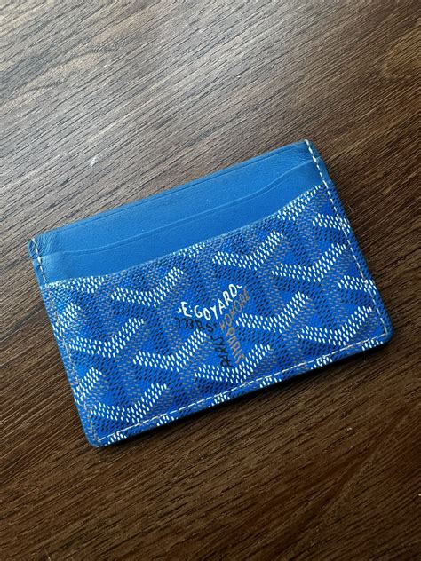 how much is goyard card holder retail|Goyard card holder inside.